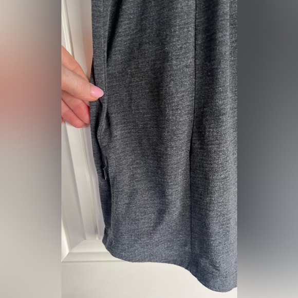 Kuhl Women's Size Small Inara‎ T-Shirt Dress Dark Gray Casual - Picture 6 of 7